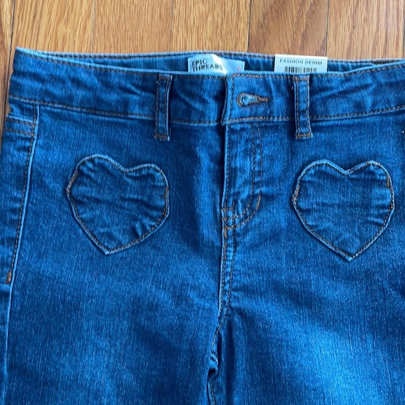 Two Little Girls Epic Threads Jeans, Size 6 - Picture 9 of 11